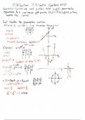 Vector Function Notes for MATH151