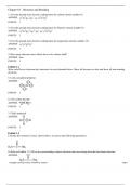 Complete Test Bank Organic Chemistry 9th Edition McMurry  Questions & Answers with rationales 