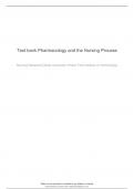 Test bank Pharmacology and the Nursing Process