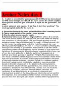 Nclex Archer Review fundamentals 100% Correct.