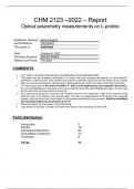 Lab 2 Optical polarimetry measurements on L-proline