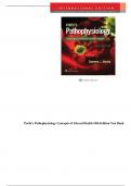 Test Bank For Porth's Pathophysiology Concepts of Altered Health 10th Edition,Complete Guide