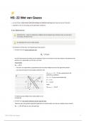  samenvatting van H22 (elektricitei) Giancoli natuurkunde deel 2, fysica