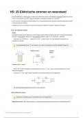 Fysica II: Samenvatting Giancoli natuurkunde deel 2 elektriciteit H21-H26 