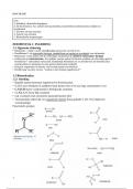 Samenvatting algemene biochemie deel 1 Christophe Ampe, Bart Devreese