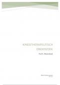 Samenvatting -  Kinesitherapeutisch Onderzoek Onderste Lidmaat (D002664A)