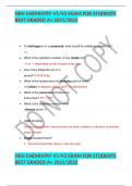 Hesi chemistry v1v2 1 docx 