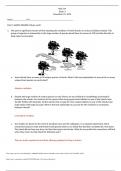 100% Correct BIOL 214 Genes and Evolution Exam 3 Answer key