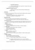 Class notes Anatomy (BIOLK2130) 