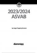 ASVAB 2023/2024 TESTS 7 PRACTICE TESTS, FLASHCARDS,STUDY PLANS AND VIDIOS/ASVAB PREP GUIDE