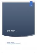 SED 2601