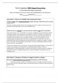 Week 6 Assignment: EBP Change Process form