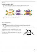 AQA AS Level Chemistry - Organic Chemistry: Alkenes Full Notes (Unit 3.3.4) 