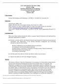 Syllabus Baruch Acc 4100 summer 2014  -  Baruch College, CUNY