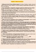 COANG - SNCO Promotion 1. What are the Air Force ethical values?: Honesty, Integrity, Loyalty, Accountability, Fairness, Caring, Respect, Promise-Keeping, Responsible Citizenship, Pursuit of Excellence. 2. The commander's inspection program produces wh