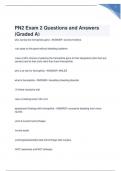 TEAS Nursing Enterence Exam  Questions with 100% correct Answers