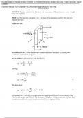 Fundamentals of Heat and Mass Transfer 7th Edition By Theodore Bergman, Adrienne Lavine, Frank Incropera, David DeWitt (Solution Manual)