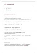 Samenvatting H11 Redoxreacties Chemie Overal 5e ed vwo 5 leerboek -  Scheikunde