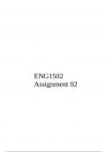 ENG1502 Assignment 02