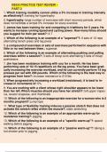 NSCA Practice Test Review - Part 2 1. Which training modality cannot utilize a 5% increase in training intensity as effectively?: training for hypertrophy 2. hypertrophy: large number of exercises with short recovery periods, which does not facilitate a s