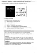 Fundamentals of Management, 11e Stephen  Robbins, Mary Coulter, David De Cenzo (Instructor Manual)