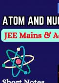 atoms and nuclie short notes for jee mains and adv