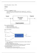 Samenvatting simulatie BoKs - TBK