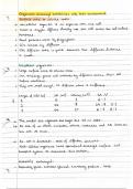 A* AQA A-level Biology 'Organisms exchange substances with their environment' Detailed Handwritten Notes