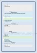 STRAIGHTERLINE CHEM 101 GENERAL CHEMISTRY GRADED EXAM 6 - 2023