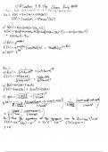 Chain Rule Notes for Calculus 1 (TAMU MATH151)