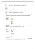 CPT MODULE 1 QUIZ with questions and answers- graded A