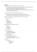 final exam study guide