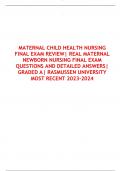 MATERNAL CHILD HEALTH NURSING STUDY TOOL KIT: A COMPLETE SOLUTION TO MATERNAL NEWBORN EXAMS| CONTAINS MULTIPLE EXAMS & TEST BANK FOR McKinney's Evolve Resources for Maternal-Child Nursing 5th ed