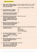 TFM12 FAL NFPA 72 1. What 'type' shall general purpose wire be? What substitutions are permitted? Power Limited Fire Alarm (F.P.L.) C.M.P., F.P.L.P., C.M.R., F.P.L.R., and C.M.G. C.M. can be substituted (ALL TYPES)