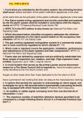 FAL TFM12 BFAT0   1. If exit doors are unlocked by the fire alarm system, the unlocking function shall occur: before activation of the public notification appliances in the area at the same time as the activation of the public notification appliances in t