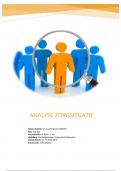 Analyse zorg situatie 