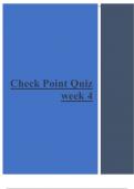 PHIL 347 Week 4 Checkpoint Quiz (April 2020)