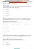 Test Bank - Physical Examination and Health Assessment 8e (by Jarvis)