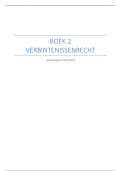 samenvatting - verbintenissenrecht boek 2 AJ 22-23