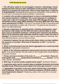 C785 Readiness Exam 1. The LEP gene codes for an anorexigenic hormone. Interestingly, breastfeeding has been shown to alter methylation of the promoter of this gene, leading to increased LEP expression. What is likely happening in response to breastfeedin