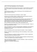 EDF2720 QUESTIONS AND ANSWERS/EDF1005 FINAL QUESTIONS AND ANSWERS/EDF1005 EXAM QUESTIONS AND ANSWERS/EDF FINAL QUESTIONS AND ANSWERS/EDF-6224 Midterm QUESTIONS AND ANSWERS/EDF 6224 Mid Term Questions And Answers/EDF 6224 midterm Questions And Answers/6224