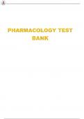  HESI Pharmacology Question Bank 100% Verified Questions with Rationale (Pharmacology 02 - Test Bank)