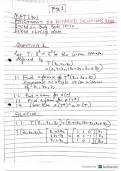 MAT3701 ASSIGNMENT 2 SOLUTIONS 2023 LINEAR ALGEBRA 