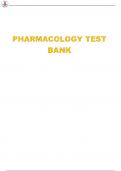 HESI Pharmacology Question Bank 100% Verified Questions with Rationale(Pharmacology 03 - Test Bank)