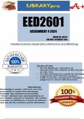 EED2601 Assignment 4 Full Solutions 2024 (683211) - DUE 29 August 2024