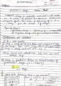 electrostatics jee notes