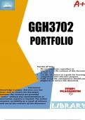 GGH3702 Portfolio 2023