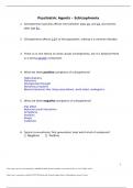  NURSING 1211C Typical and Atypical Antipsychotics_Schizophrenia_answers-1.