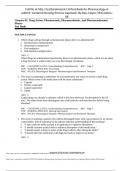  NURSING 523 Test Bank for Pharmacology A patient- Centered NursingChapter 01: Drug Action: Pharmaceutic, Pharmacokinetic, and Pharmacodynamic Phases Test Bank.