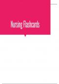 Nursing Notes